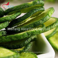 Bulk Packing Vacuum Fried Vegetables Vf Green Radish Chips